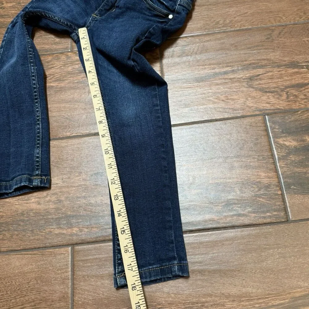Girls Joe's Skinny Jeans Stretch Adjustable Waistband RN153718 Fashion Size 5